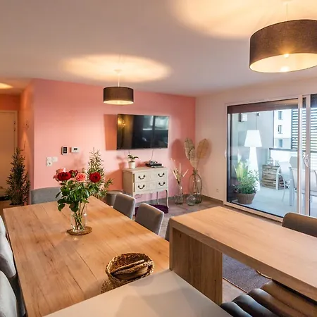 Aquarelles - Modern And Spacious Apartment Annecy
