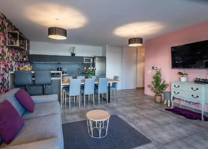 Aquarelles - Modern And Spacious Appartement *