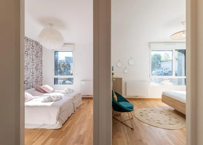 Aquarelles - Modern And Spacious Appartement *
