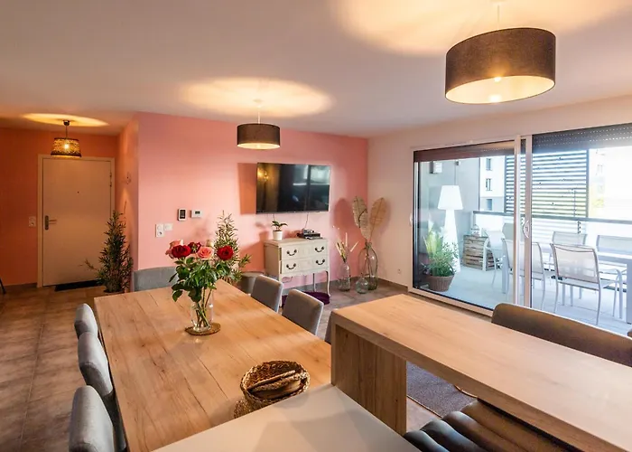 Aquarelles - Modern And Spacious Appartement Annecy