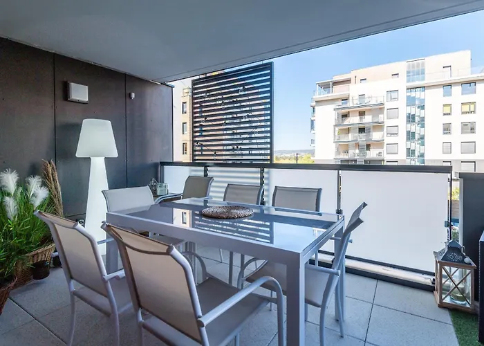 Aquarelles - Modern And Spacious Appartement Annecy