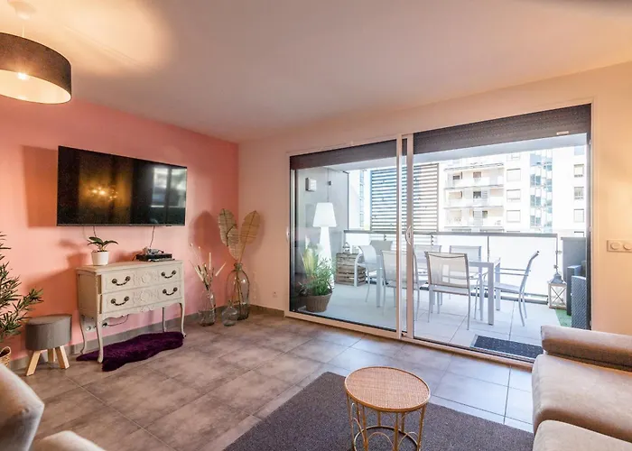 Appartement Aquarelles - Modern And Spacious *