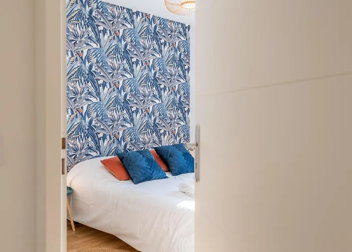 Appartement Aquarelles - Modern And Spacious