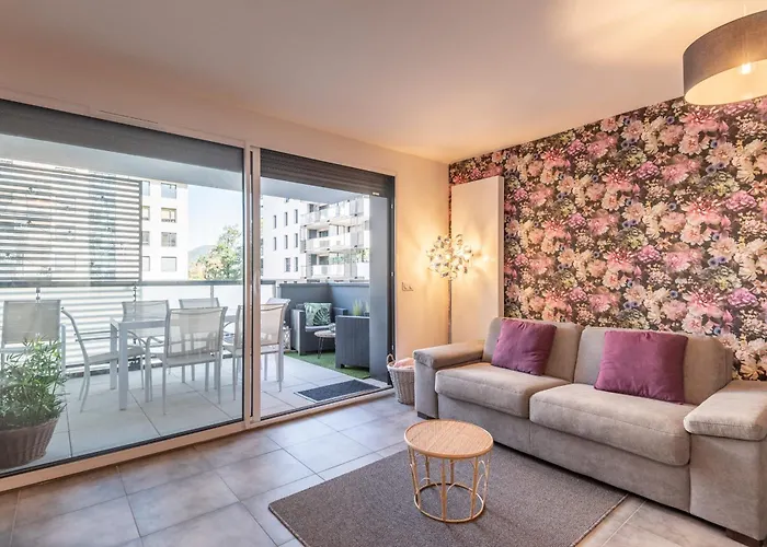 Appartement Aquarelles - Modern And Spacious