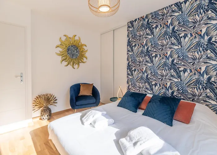 Appartement Aquarelles - Modern And Spacious